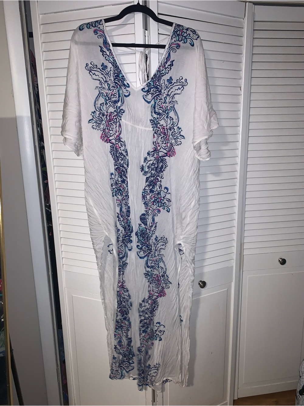 Lilly Pulitzer x Target Plus Size Women’s Printed Maxi Dress Swim Cover Up
